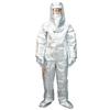 Laobaoshi LWS-004-A ropa de aislamiento térmico de una pieza de aramida con lámina de aluminio, resistencia a altas temperaturas 1000 grados, a prueba de salpicaduras