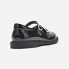 Zapatos Infantiles Balabala Zapatos de Princesa para Niñas 2025 Nuevos Zapatos de Rendimiento con Suela Blanda para Primavera y Otoño Zapatos de Cuero Brillante con Velcro