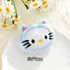 Em estoque brinquedo de pelúcia de desenho animado brinquedo de pelúcia de gatinho acessórios para presilha de cabelo DIY grampo de cabelo broche de pelúcia pingente atacado combinação