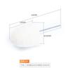 Cabezal de Lana para Pulir Jiuling Cabezal de Lana para Pulir Cabezal de Lana para Pulir Bola de Lana Bola de Pulido Accesorios de Pulido Eléctrico Mango de 3 mm