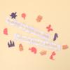 Juego para Niños Tira en Relieve Molde para Galletas de Simulación Suministro Directo de Fábrica Disponible en Stock