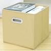 Caja de Almacenamiento de Tela No Tejida Directa de Fábrica Sin Tapa Caja de Almacenamiento Plegable Caja de Almacenamiento para Cajón de Armario Almacenamiento de Ropa Interior