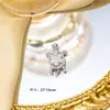 Pingente de Corrente para Clavícula Versátil com Pingente Único de Tartaruga com Vida Marinha em Ouro 18K, Venda Quente Transfronteiriça, Cobre Micro-Incrustado, Acessórios para Venda por Atacado