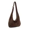 Bolso Tote Estampado de Leopardo para Mujer, Gran Capacidad, Versátil, de Hombro Único, Cruzado, Bajo el Brazo, Bolso de Viaje para Mujer, Color Sólido, Estilo Nuevo, Moderno, de Gama Alta