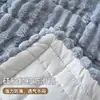 Cojín Cálido Acolchado de Algodón Grueso de Peluche para Sillón Reclinable de Otoño e Invierno Siesta de Oficina Integrado Casual Cojín de Asiento para Mecedora