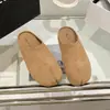Zapatos retro de imitación de pezuña de cerdo con punta dividida para mujer, nuevo estilo primavera/otoño 2026, zuecos planos versátiles de punta cerrada Birkenstock
