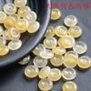 Pingente de fivela de segurança de ágata em pó colorida vermelho azul branco 12mm acessórios de joias para brincos pulseira DIY