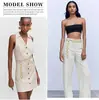 Cadena de cintura circular de metal de moda retro transfronteriza europea y americana para mujer, cadena corporal versátil para ceñir la cintura, venta al por mayor de stock del fabricante