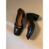 2026 Nuevo Estilo Zapatos de Salón Cuadrados Poco Profundos Estilo Retro Francés para Mujer, Elegantes Zapatos Mary Jane de Tacón Alto con una Sola Correa