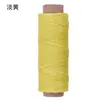Hilo Plano de Cera 0.8mm 50m Hilo de Cuero Hilo para Coser a Mano de Vacuno Hilo Trenzado DIY Hilo para Reparación de Zapatos