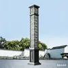 Luz de Paisaje Ledf Luz Cuadrada para Jardín Luz Exterior 3m Led Impermeable Súper Brillante Zona Escénica Parque Villa Comunidad Luz de Calle
