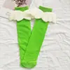 Primavera Outono e Inverno Meias Empilháveis Infantis Coreanas Criativas Bonitas Meninas Cor Sólida Asas Bebê Meninos Meias Médias Meias Princesa