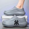 Zapatos Transfronterizos Baotou Verano 2025 Ropa Exterior Nueva Zapatos de Chef para Hombre Sandalias de Trabajo Ligeras de Eva de Una Pierna