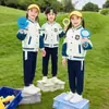 Uniformes Escolares Primarios, Trajes de Primavera y Otoño, Uniformes de Otoño e Invierno para Jardín de Infancia, Uniformes de Clase para Niños, Uniformes de Manga Corta de Verano para Maestros, Compra Grupal