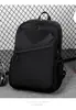 Mochila de negocios para hombre, impermeable y resistente al desgaste de nailon, bolsa para portátil para la oficina y el trabajo, mochila de color liso transfronteriza para estudiantes universitarios