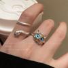 Anillo de Gato y Serpiente para Mujer 2026 Nueva Moda Elegante Estilo Minimalista Anillo para Dedo Índice Tendencia Influencer Anillo de Amistad