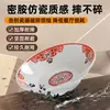 Cuencos Pequeños de Melamina para Platos de Hot Pot, Vajilla Tradicional de Hot Pot de Comida Callejera de Chongqing, Cuencos Comerciales para Aceite y Salsa para Dipear