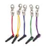 Corda de Poliéster Plugue Plástico à Prova de Poeira com Fecho Lagosta Corda para Pingente de Celular Corda para Acessório de Joia DIY Corda para Pendurar Bolsa de Boneca