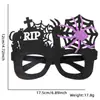 Nuevas Gafas Decorativas de Halloween Fiesta del Festival de los Fantasmas Niños y Adultos Accesorios de Terror Calavera Fantasma Marcos de Gafas Decorativos