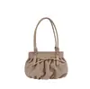 Nova Bolsa de Ombro Plissada Minimalista Estilo Coreano Nicho Outono 2026 para Mulheres, Bolsa de Braço Exquisite Fashion para o Trabalho