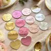 Decoración de Pastel Día de la Madre Feliz Estilo Ins Transfronterizo Mamá Súper Espejo Acrílico Grabado Láser Pieza Redonda