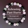 Temu Xiyin Tk Amazon Pulsera Popular Transfronteriza Pulsera de Piedra Natural Amatista Venta Caliente Europea y Americana Nuevo Al Por Mayor