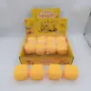 Juguete de apretar queso triangular de venta caliente transfronterizo Rebote rápido Pelota para desahogar la presión Juguete de apretar para descompresión infantil Regalo pequeño