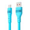 Cable de datos tipo C de carga rápida de 60 W para Huawei, Xiaomi, Apple, Letv, Android, carga rápida de 3 A, venta al por mayor.