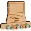 Billetera de Madera Explosiva Transfronteriza Regalo para Niños y Niñas Fiesta de Graduación Billetera de Madera Regalo para Adultos