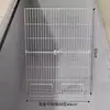 Refrigerador de estilo rejilla para supermercado con compartimentos de congelación y almacenamiento en capas de un solo lado, partición de congelador comercial