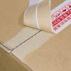 Venta Directa de Fábrica Cinta Selladora de Advertencia de Alta Viscosidad Caja Completa Rollo Grande Logo Imprimible Cinta para E-commerce Gran Cantidad y Buen Precio