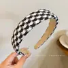Faixa de cabeça de esponja de alta qualidade em cores de doce que faz o rosto parecer menor e realça o topo da cabeça, faixa de cabeça versátil para uso diário, acessório de cabelo estiloso