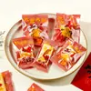 Bolsas de Embalaje para Pasteles de Copo de Nieve de Año Nuevo, Bolsas para Galletas y Turrón de Repostería, Bolsas Sellables Festivas para Caramelos de Turrón y Toffee