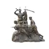 Escultura de Figura de Cobre Fundido Ornamentos Agricultura Exército Vermelho Celebridade Série Cultura do Vinho Escultura Rua de Passeio Praça Escultura em Cobre