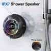 Sound Master S5: Un producto de exportación popular, este altavoz Bluetooth para baño con ventosa es resistente al agua IPX7, inalámbrico y tiene una batería de larga duración, lo que lo convierte en un éxito de ventas en los mercados internacionales.