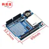Shield de Registro de Dados Data Logger Azul FARDUINO