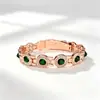 Pulsera Magnética de Doble Fila de Moda de Lujo Transfronteriza Europea y Americana con Diseño Desmontable de Aleación y Incrustaciones de Diamantes