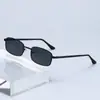 Gafas de Sol Metálicas Retro de Marco Pequeño Moda 2024 Nuevas Gafas de Sol Tendencia Europeas y Americanas Gafas de Sol de Alta Gama para Mujer