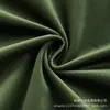 Decoración de Boda de Terciopelo Verde Tela de Terciopelo Cortina para Eventos en Escenario Cortina de Terciopelo Holandés Tela de Terciopelo
