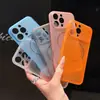 Funda de teléfono transparente con patrón de fibra de carbono adecuada para Apple 17PROMAX, moderna 16 dopamina 11/13/14 funda suave
