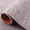 Alfombra TPE de Rayas Grises Únicas, Resistente a Manchas, Adecuada para Habitaciones, Salas de Estar, Dormitorios, Oficinas Comerciales, Cobertura Total, Aislante de Sonido, Moderna y Sencilla