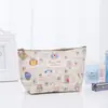 Bolsa de almacenamiento impermeable creativa combinación de bolsas de almacenamiento de maquillaje coreanas monedero para cambio de mujer clutch portátil fabricantes venta al por mayor