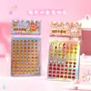 Pegatinas Láser Pequeñas para Nariz Pegatinas para Mini Cuaderno Infantil Pegatinas para Uñas Pegatina Decorativa con Patrón Pequeño Material para Pegatinas Venta al por Mayor