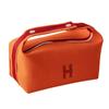 Bolsa de Mano para Comercio Exterior Bolsa de Cosméticos Nicho Bolso Simple Bolsa de Tocador Impermeable y a Prueba de Polvo Bolsa de Almacenamiento para Viajes Estilo Japonés Gran Capacidad
