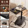 Mesa Auxiliar para Sofá, Mesita de Noche Móvil para Dormitorio, Mesa de Centro para Sala de Estar, Mesa Pequeña, Estante de Almacenamiento para Balcón, Mesa Elevable para Computadora