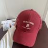 Sombrero de Lengua de Pato para Mujer Primavera y Verano Sombrero de Béisbol de Tapa Dura de Moda Nueva para Hombre 2025 Delgado Beige Combinable Protección Solar