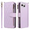 Adequado para Bolsa com Zíper Transversal Sharp Aquos R9 Pro Capa de Couro para Celular Wish4 Capa Protetora Sense7 Plus