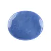 Piedra Cruda de Cristal Natural Lámina de Ágata Piedra de Energía Lámina Conformada Oficina Ovalada Piedra para Aliviar la Preocupación Chip de Agua Al Por Mayor