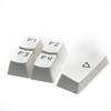 Teclado mecânico de lan house keycap ABS injeção de duas cores keycap transparente keycap punk keycap camuflado