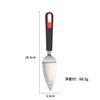Juego de utensilios de cocina, cepillo, cepillo para queso, rueda para pastel, cuchillo, mango de plástico, batidor de huevos, cuchillo para pizza, rallador, piezas varias